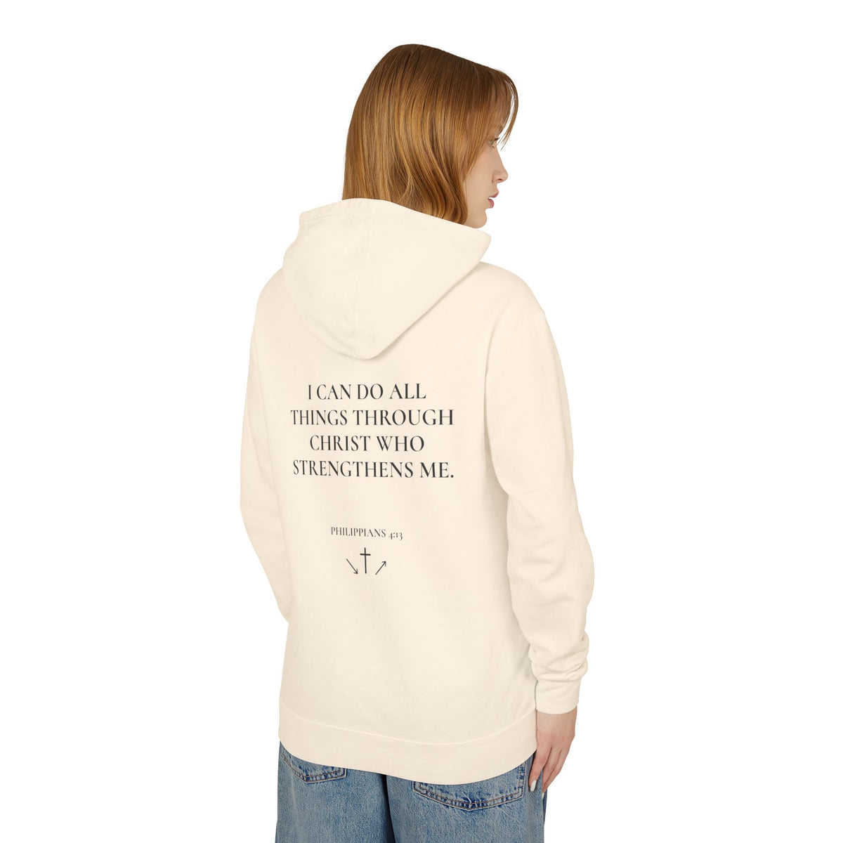 Unisex Lightweight Hooded Sweatshirt