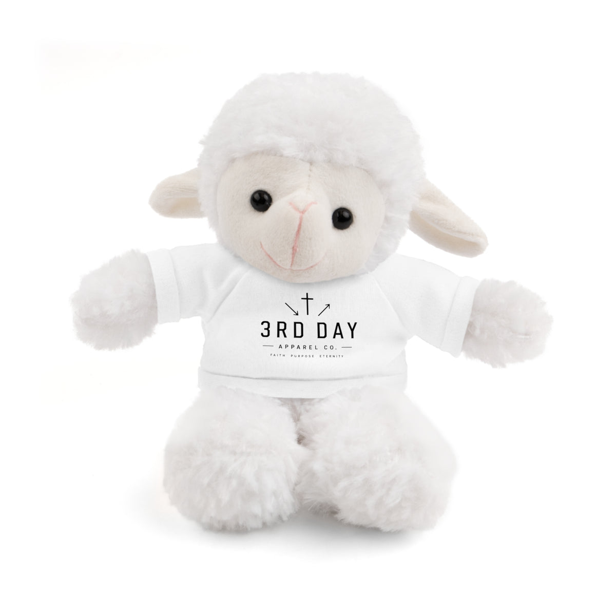 3RD DAY Stuffed Animals with Tee