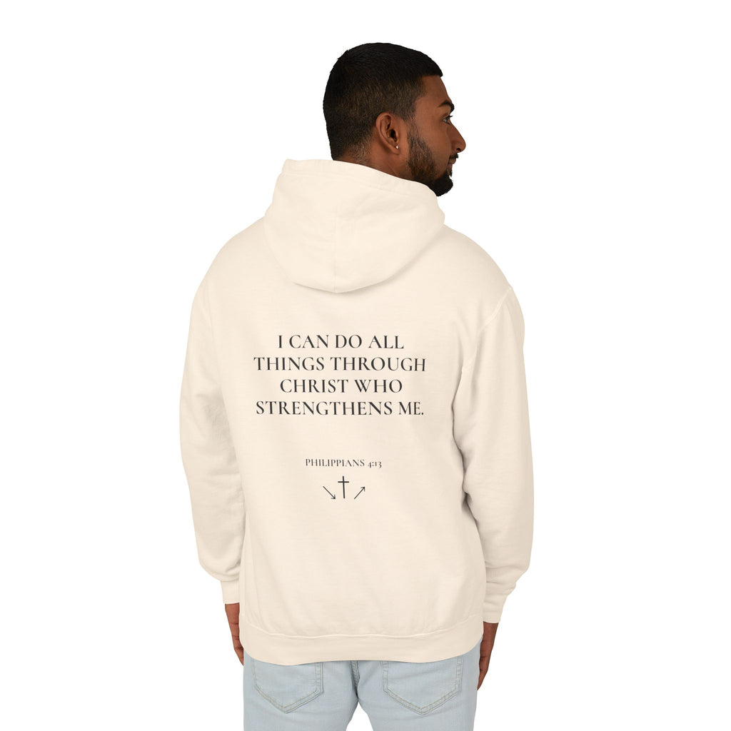 Unisex Lightweight Hooded Sweatshirt