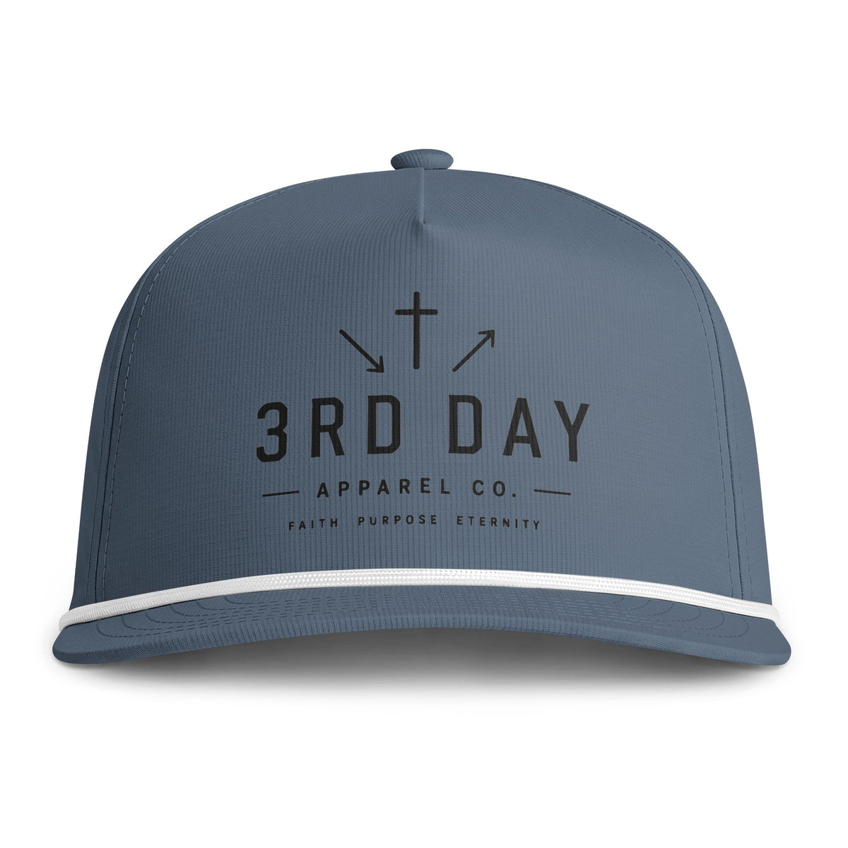 3RD DAY Sunwashed Rope Cap