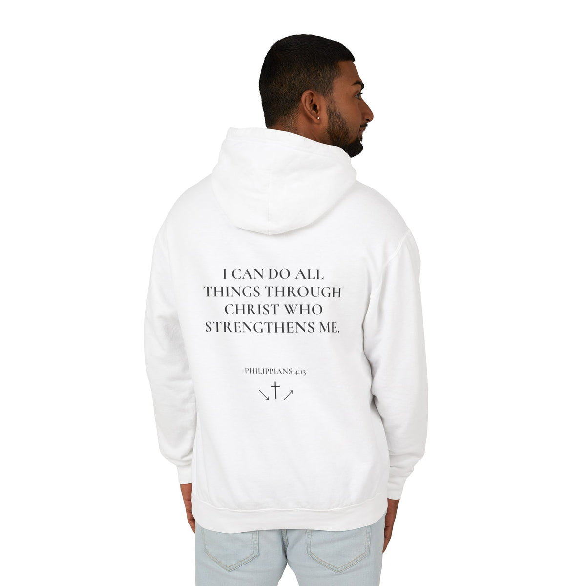 Unisex Lightweight Hooded Sweatshirt