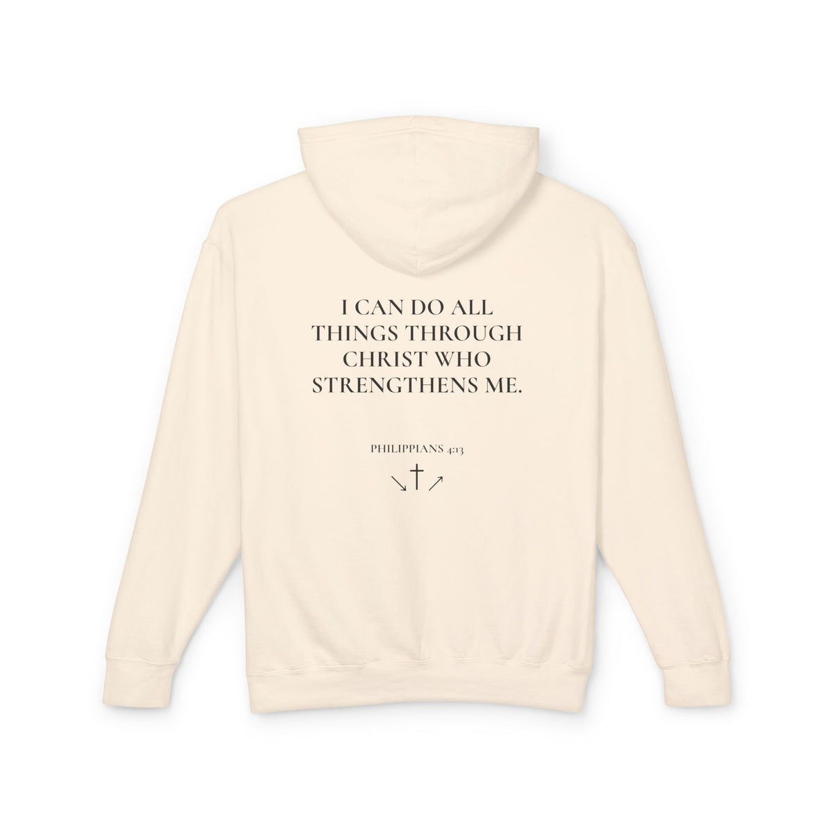 Unisex Lightweight Hooded Sweatshirt