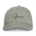 GRACE Coastal Washed Cap