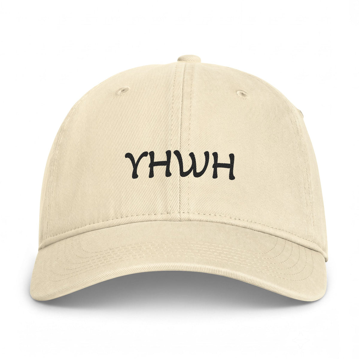 YHWH Coastal Washed Cap