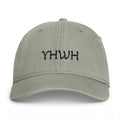 YHWH Coastal Washed Cap