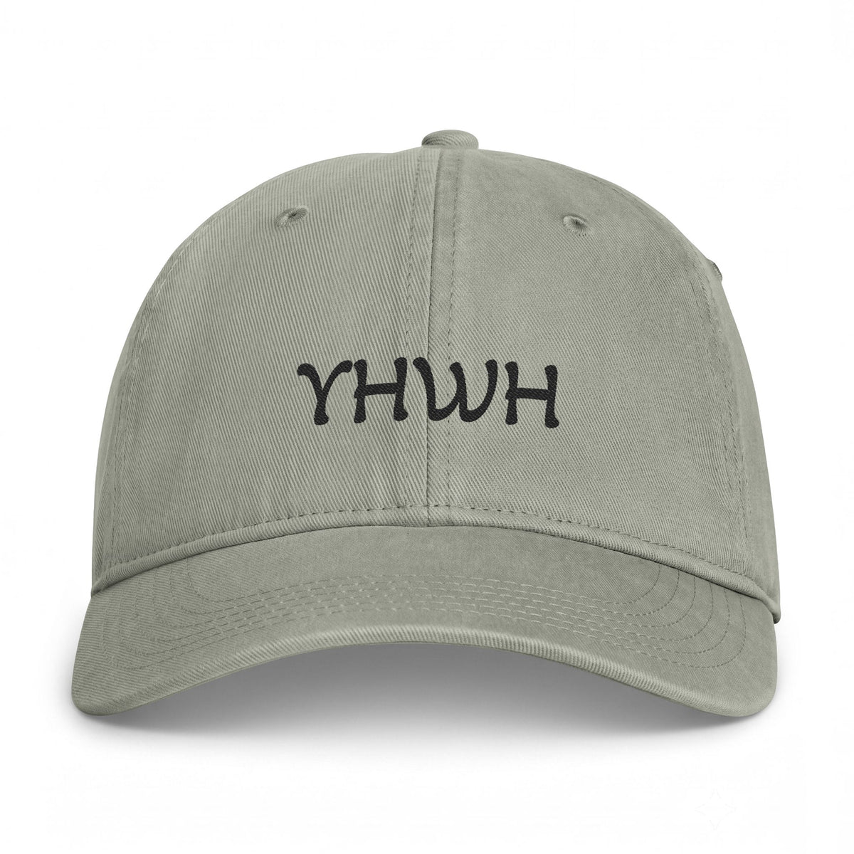 YHWH Coastal Washed Cap
