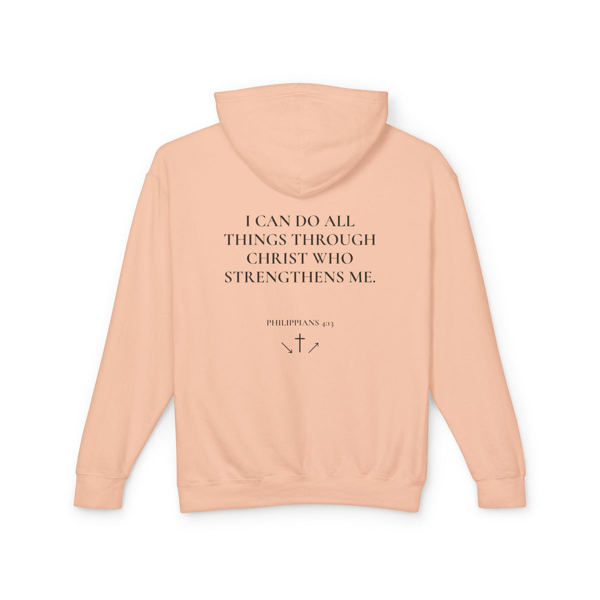Unisex Lightweight Hooded Sweatshirt