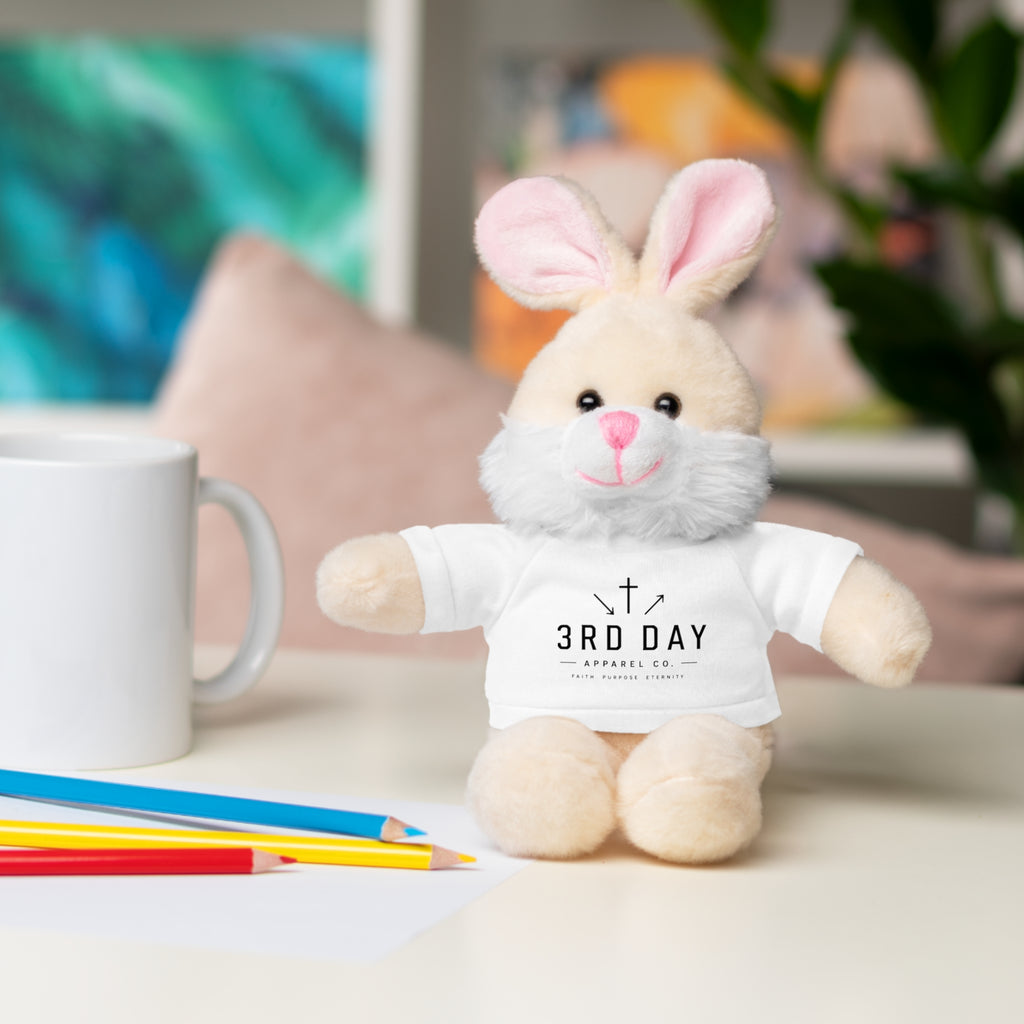 3RD DAY Stuffed Animals with Tee