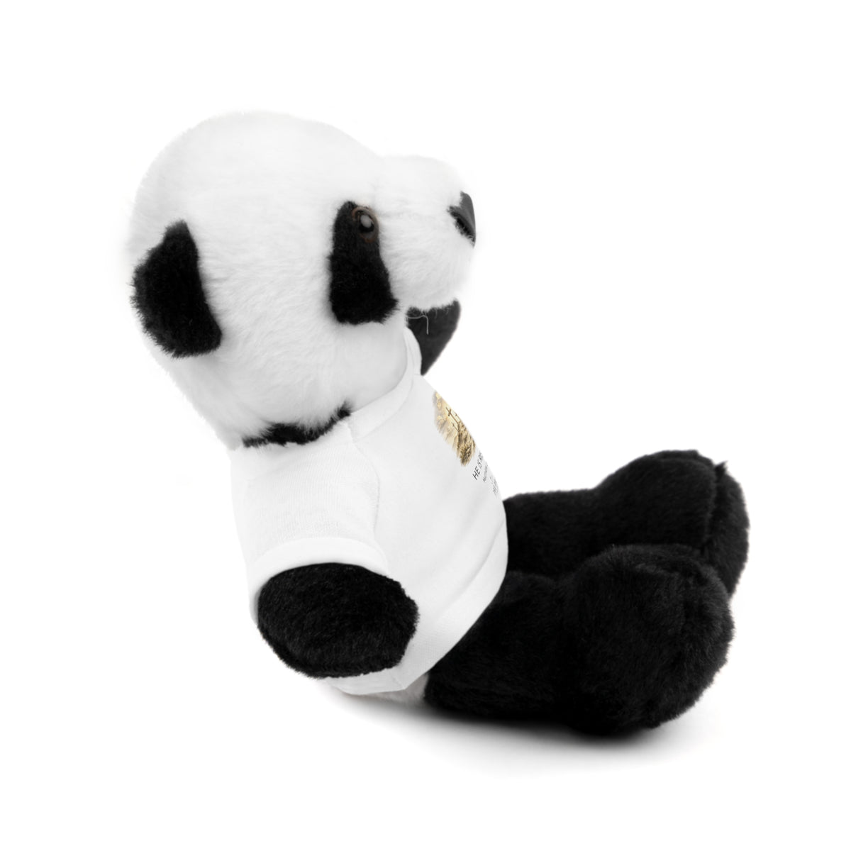He is Risen Stuffed Animals with Tee