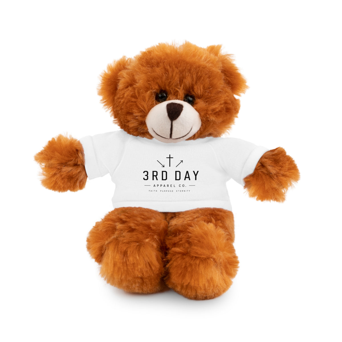 3RD DAY Stuffed Animals with Tee