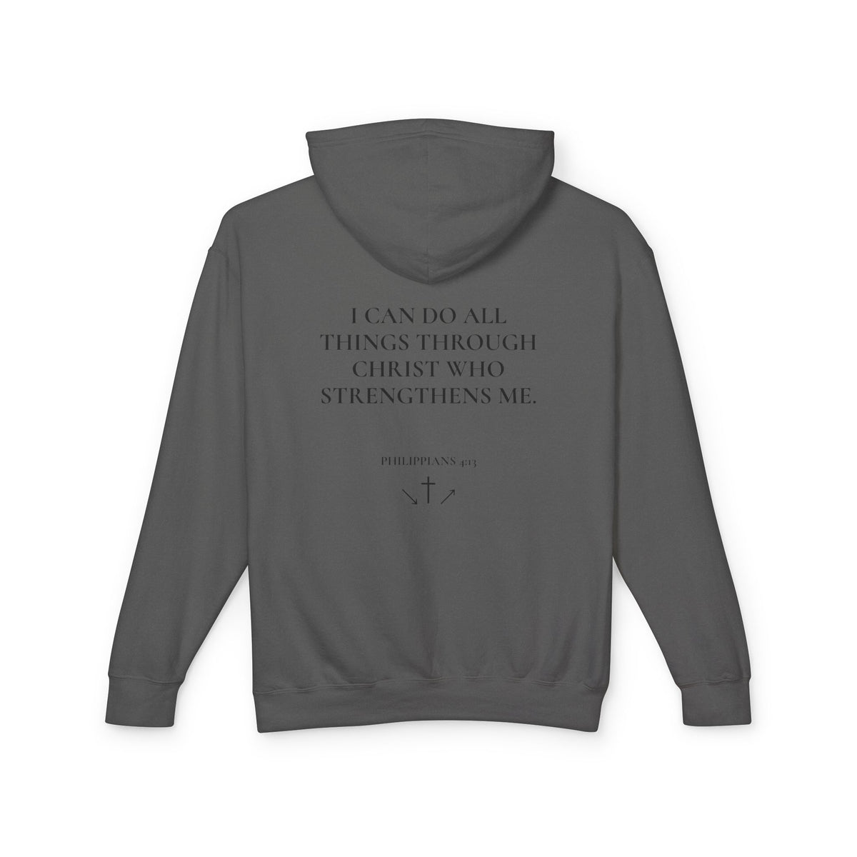 Unisex Lightweight Hooded Sweatshirt