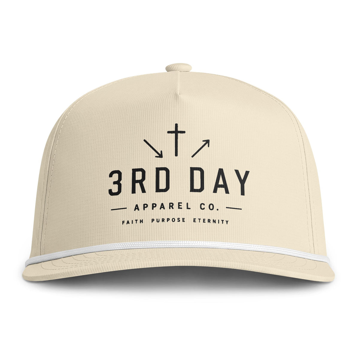 3RD DAY Sunwashed Rope Cap