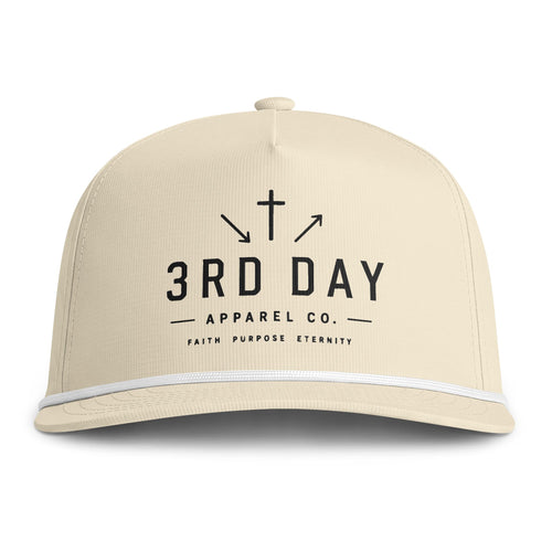 3RD DAY Sunwashed Rope Cap