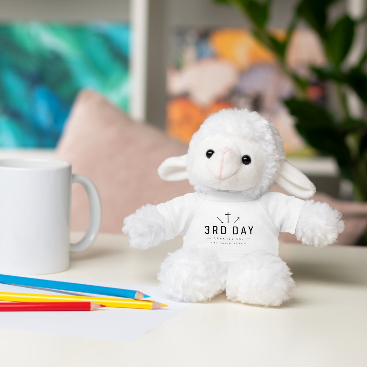 3RD DAY Stuffed Animals with Tee