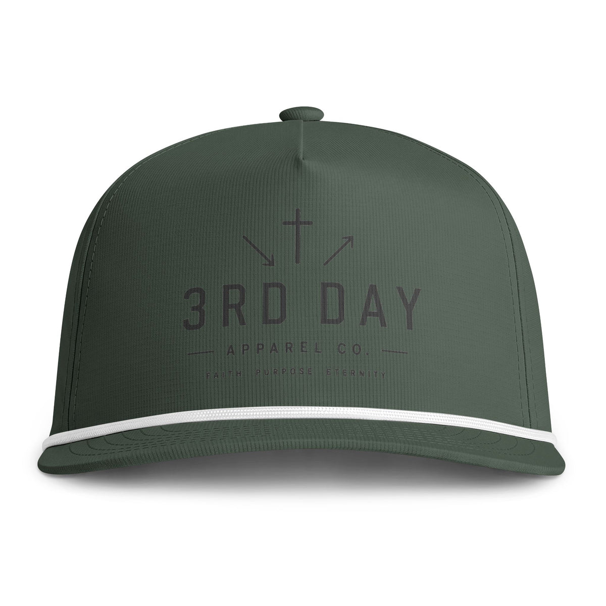 3RD DAY Sunwashed Rope Cap