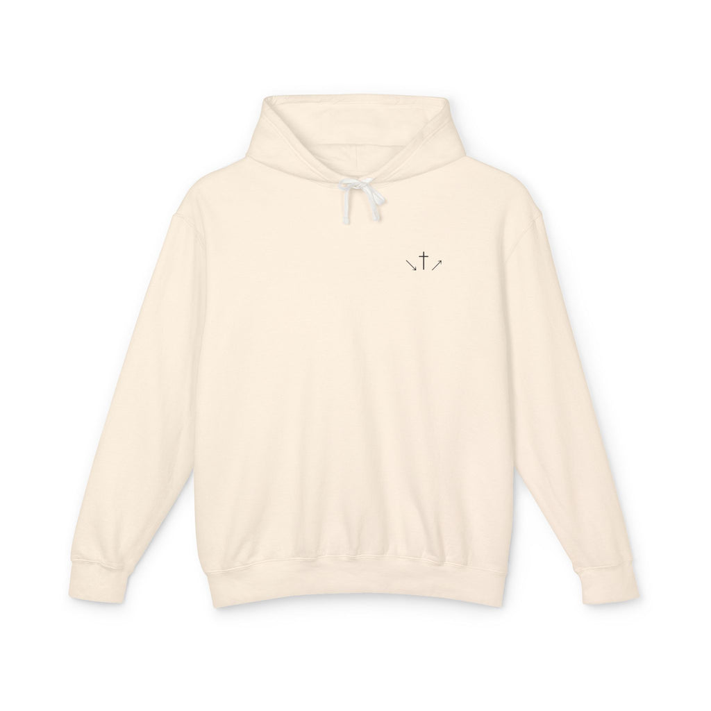 Unisex Lightweight Hooded Sweatshirt