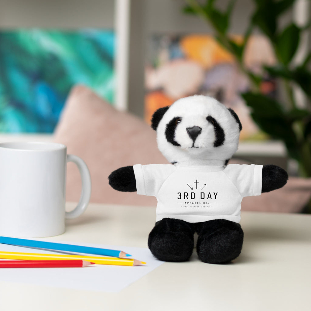 3RD DAY Stuffed Animals with Tee
