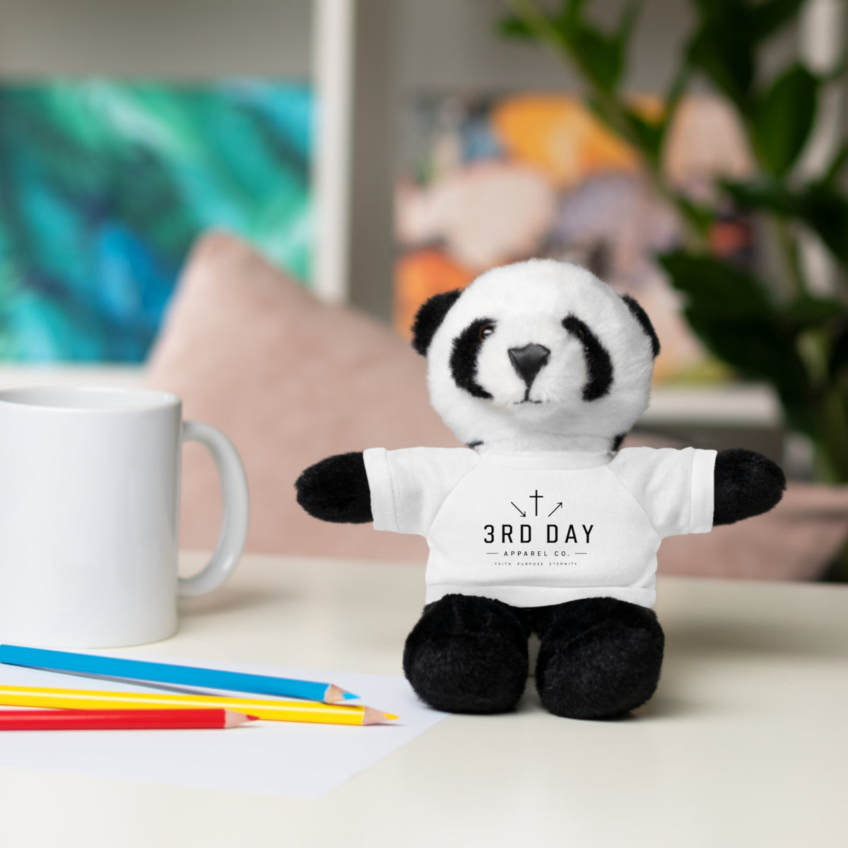 3RD DAY Stuffed Animals with Tee