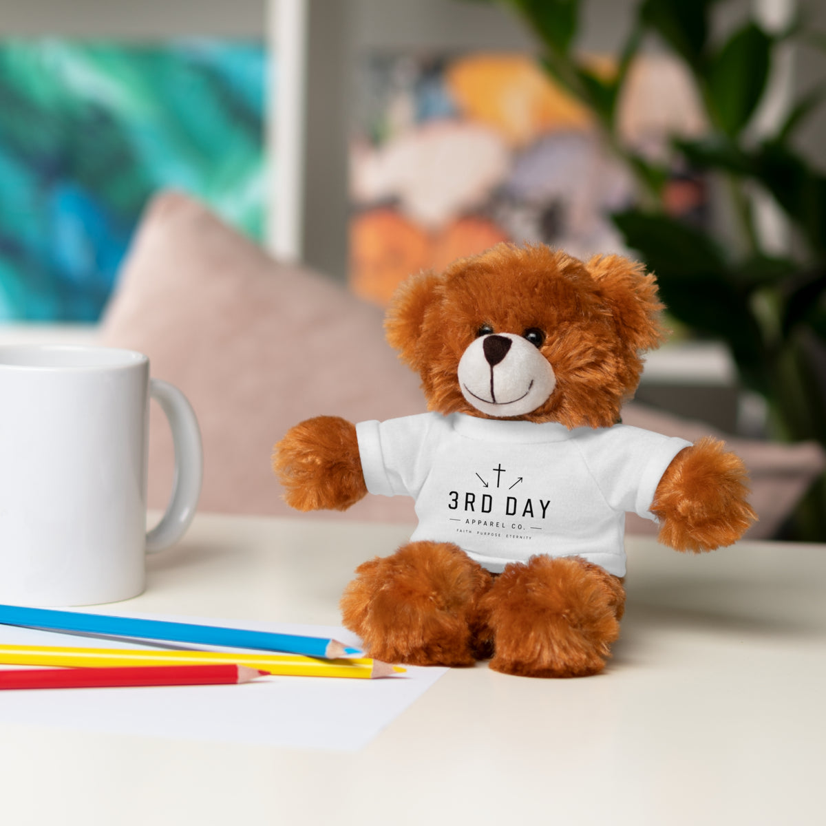 3RD DAY Stuffed Animals with Tee