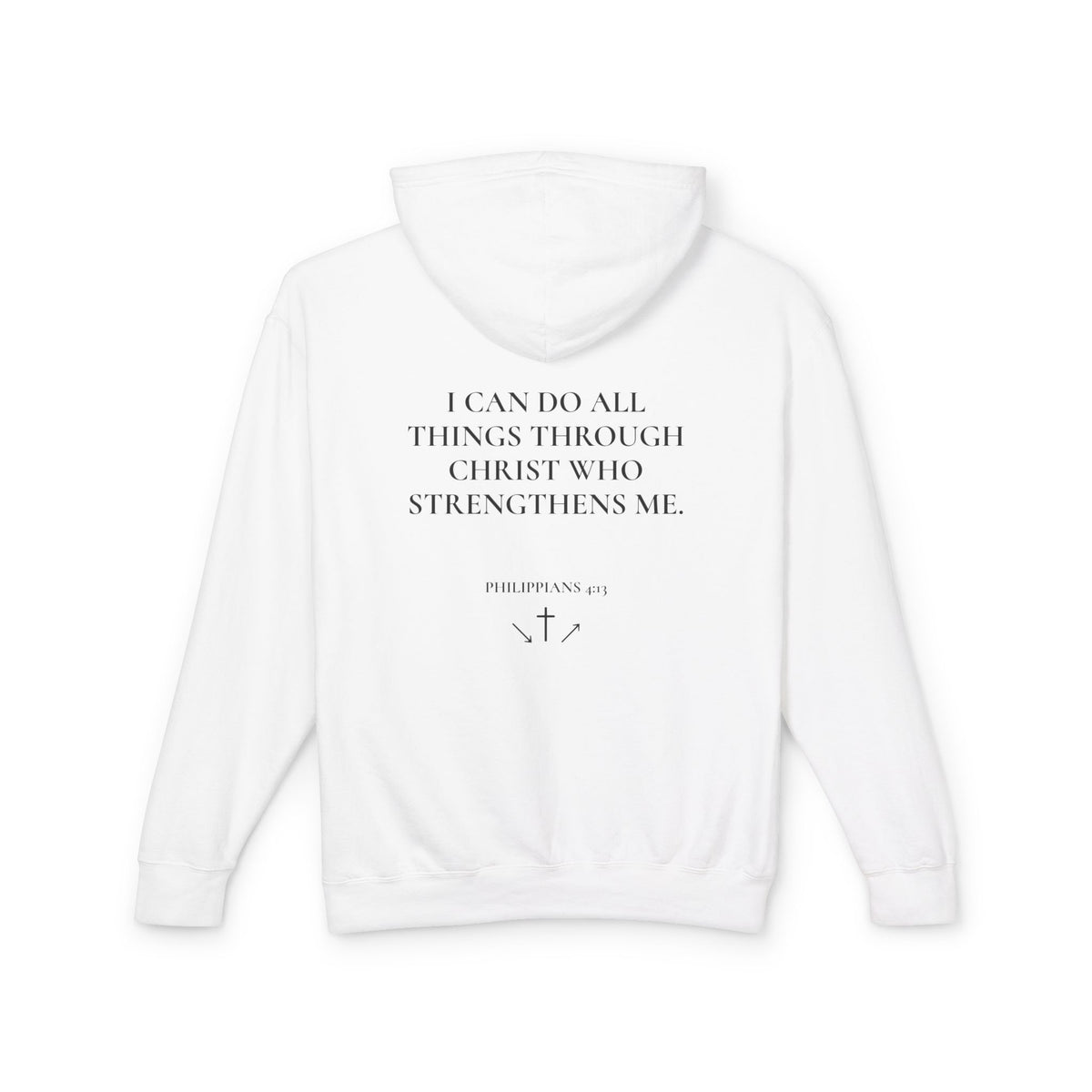 Unisex Lightweight Hooded Sweatshirt