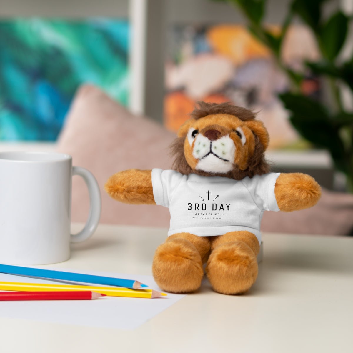 3RD DAY Stuffed Animals with Tee